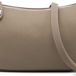 Crossbody Bags for Women, Genuine Leather Shoulder Bag Large Capacity Handbags with Strap