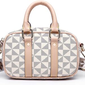 Women's PU Leather Crossbody Bag, Wallet Shoulder Handbag, Can Be Carried by Hand