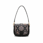 Song Brocade Silk Messenger Bag – Baoxiang Leather Crossbody