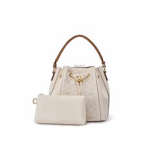 Luxury Traditional Wanj Pattern  Embroidered Leather Convertible Backpack & Tote