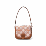 Luxury Zhuang Brocade Chrysanthemum Pattern Messenger Bag